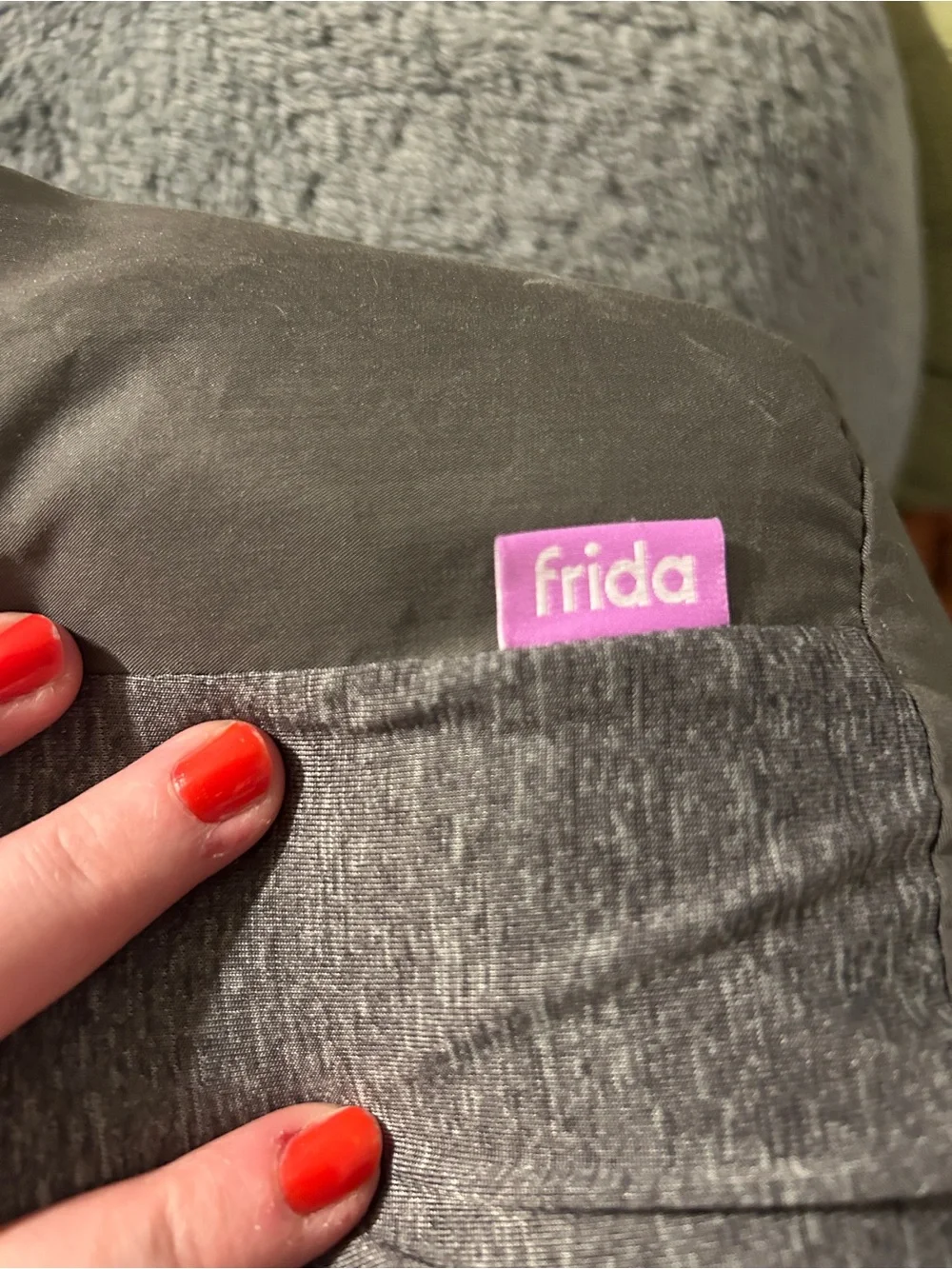 Frida Mom Cooling Adjustable Pregnancy Pillow